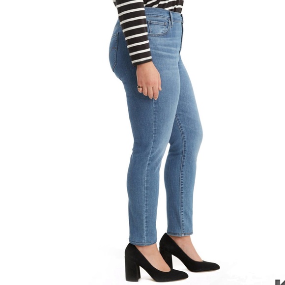 NWT Levi's 721 High-Rise Skinny Jeans - Plus Size - Picture 2 of 11